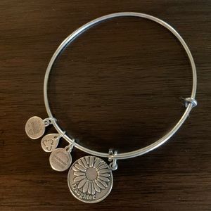 Alex and Ani daughter bracelet